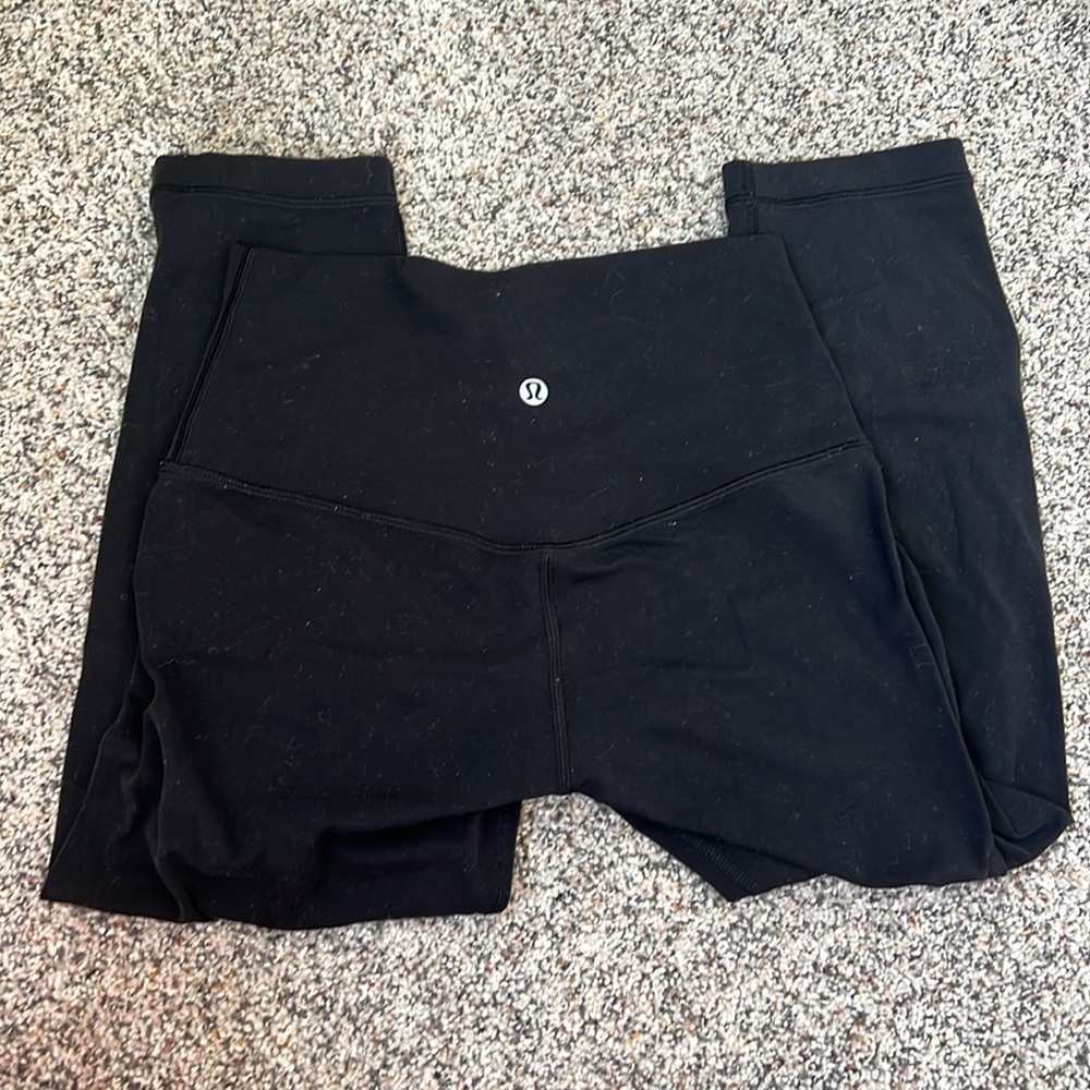 Lululemon Align Leggings Crop 4 Black